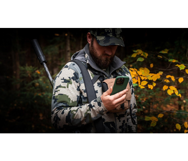 Tactical MagForce Aramid Kryt pro Apple iPhone 17 Pro Max Green Toad - 1513791 - zdjęcie 6